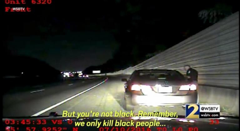 Κυνική ομολογία αστυνομικού στις ΗΠΑ: «Σκοτώνουμε μόνο μαύρους» (βίντεο)